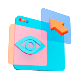 Impressions per month icon