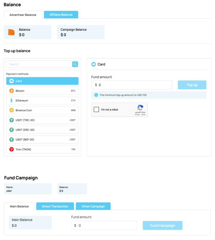 top up account image