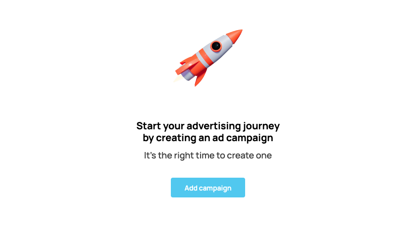 Click Add Campaign