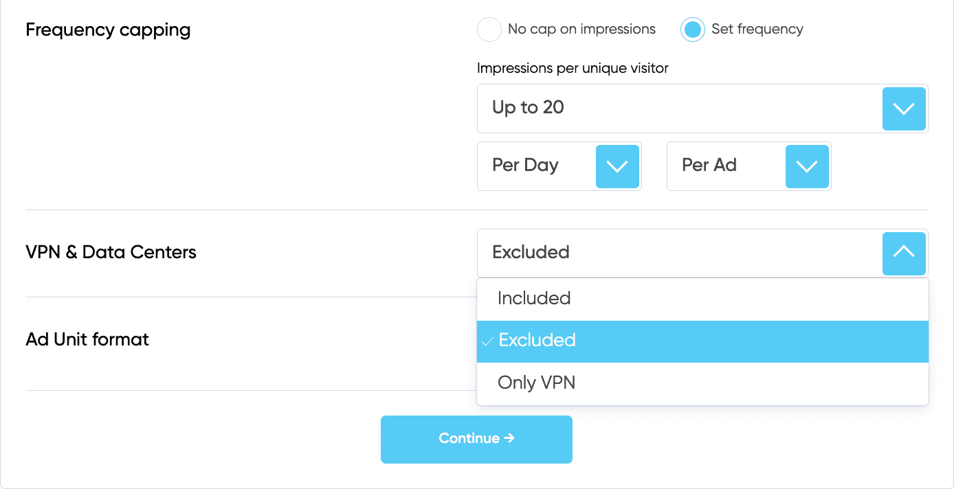 vpn & data centers