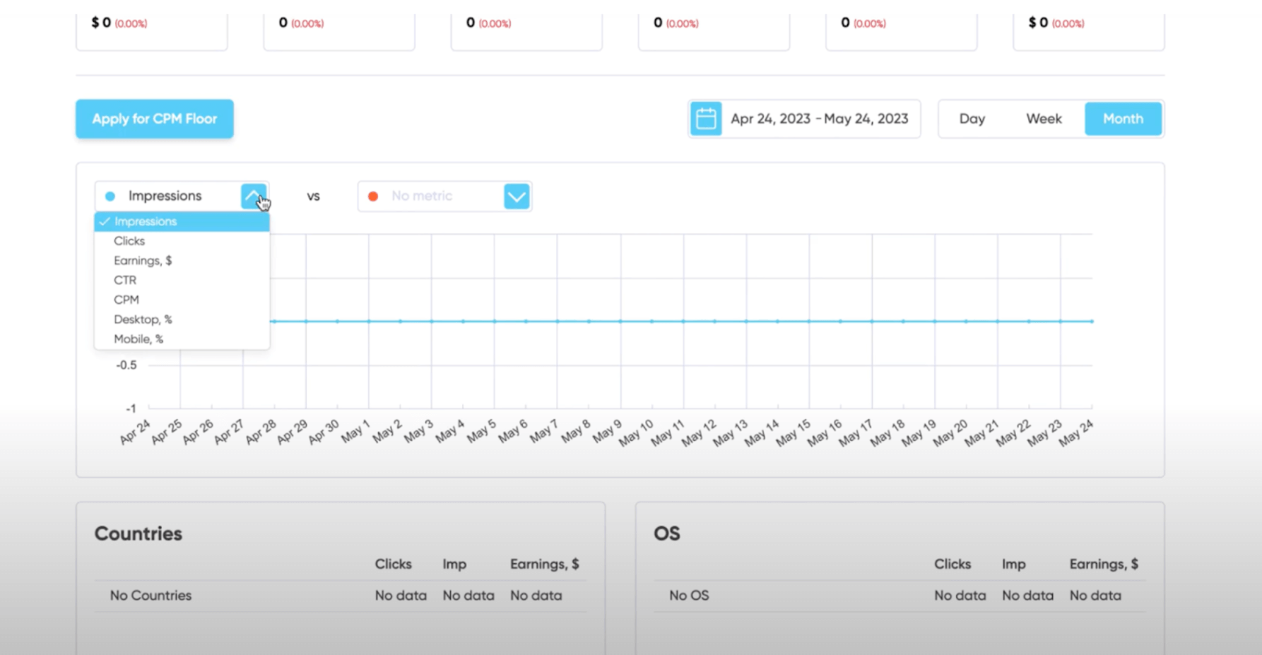 dashboard filter graphic image