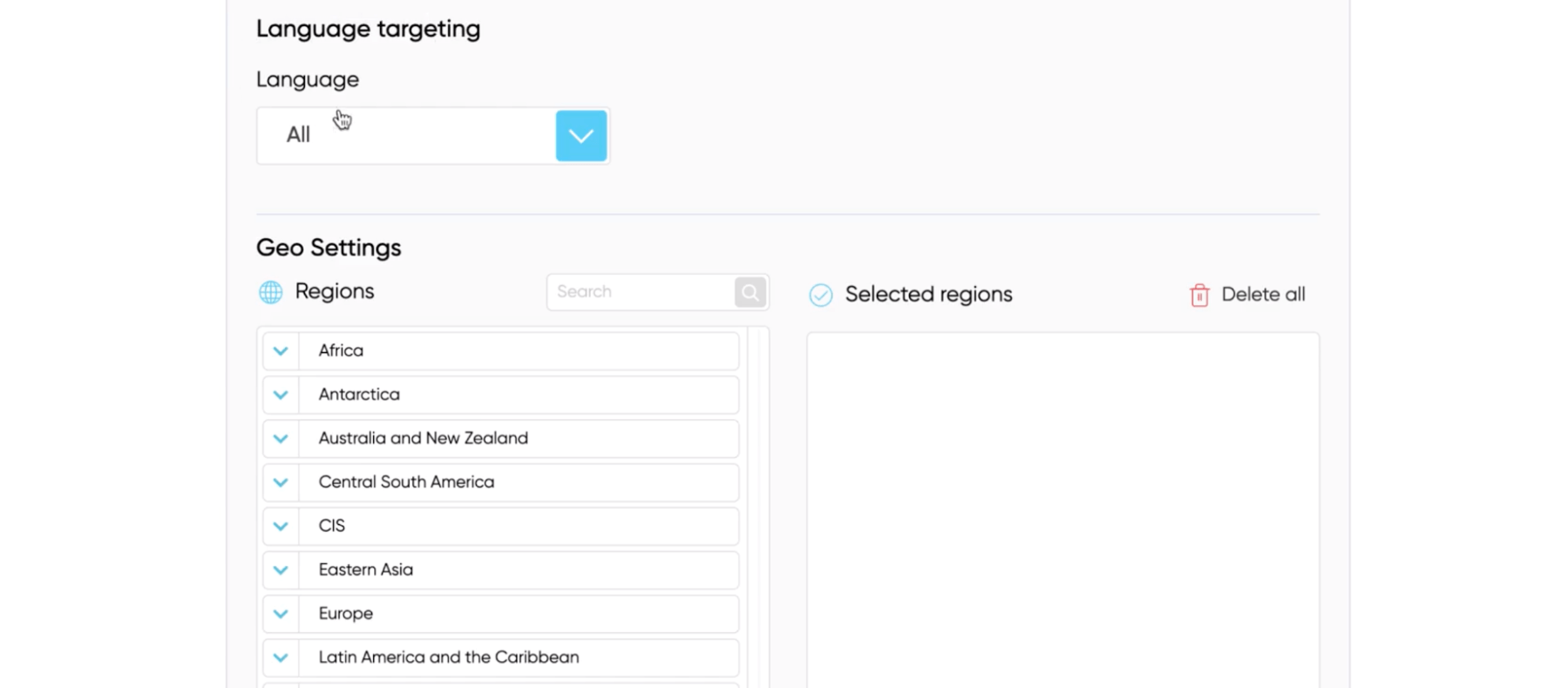 language and geo settings image