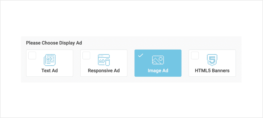 ad options