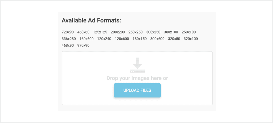 banner dimensions