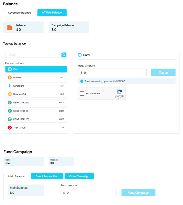 top up account image
