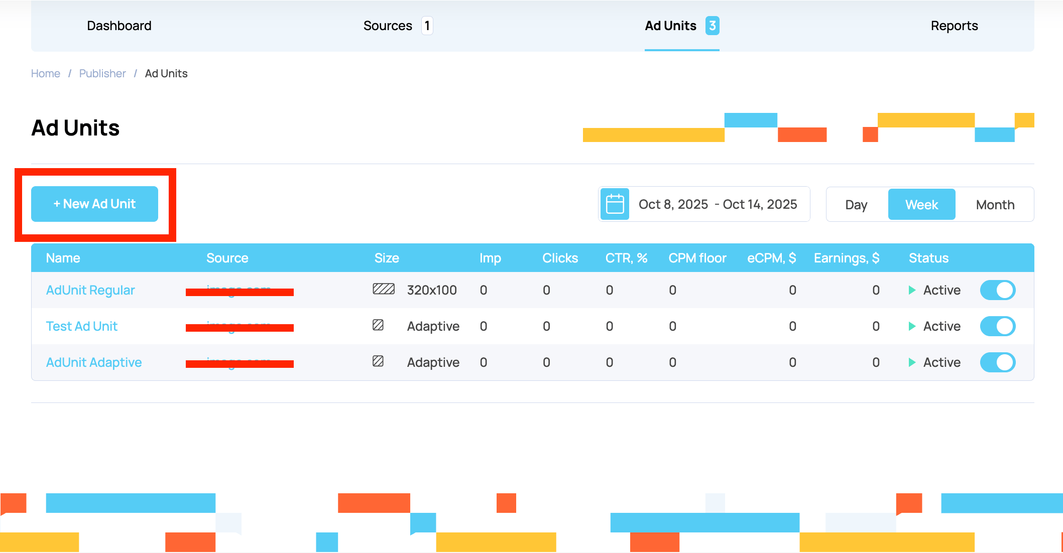 Create an Adaptive Ad Unit