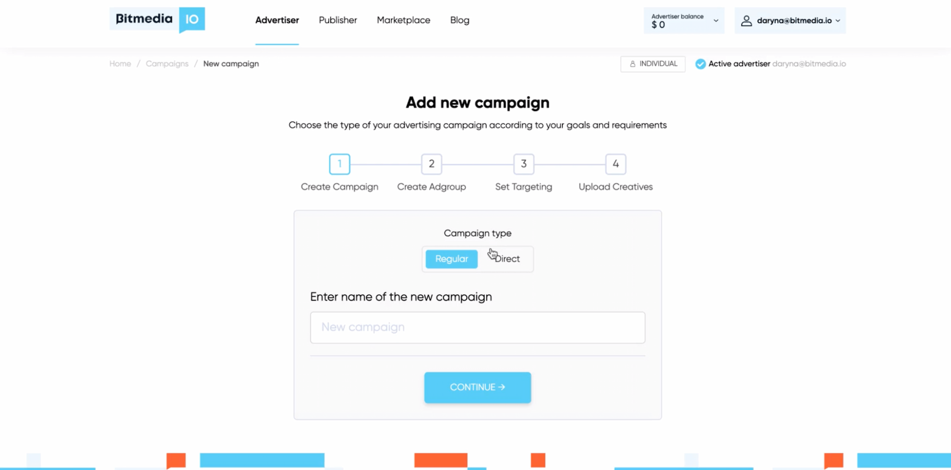 campaign type image