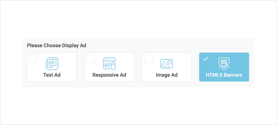 ad options