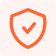 Shield check icon
