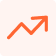 Trending up icon