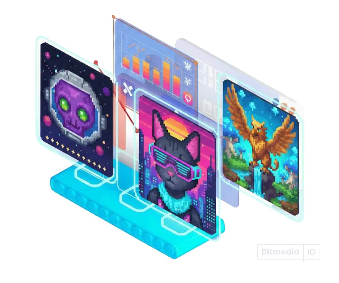 NFT advertising platform Bitmedia.IO