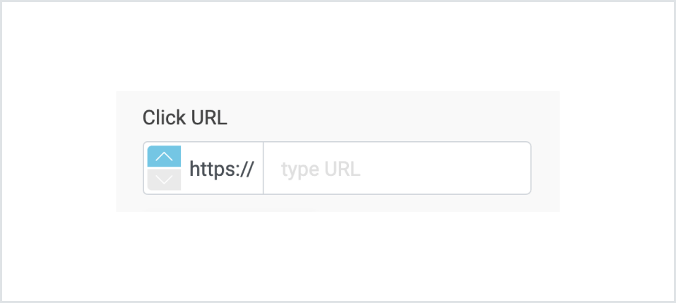 click url