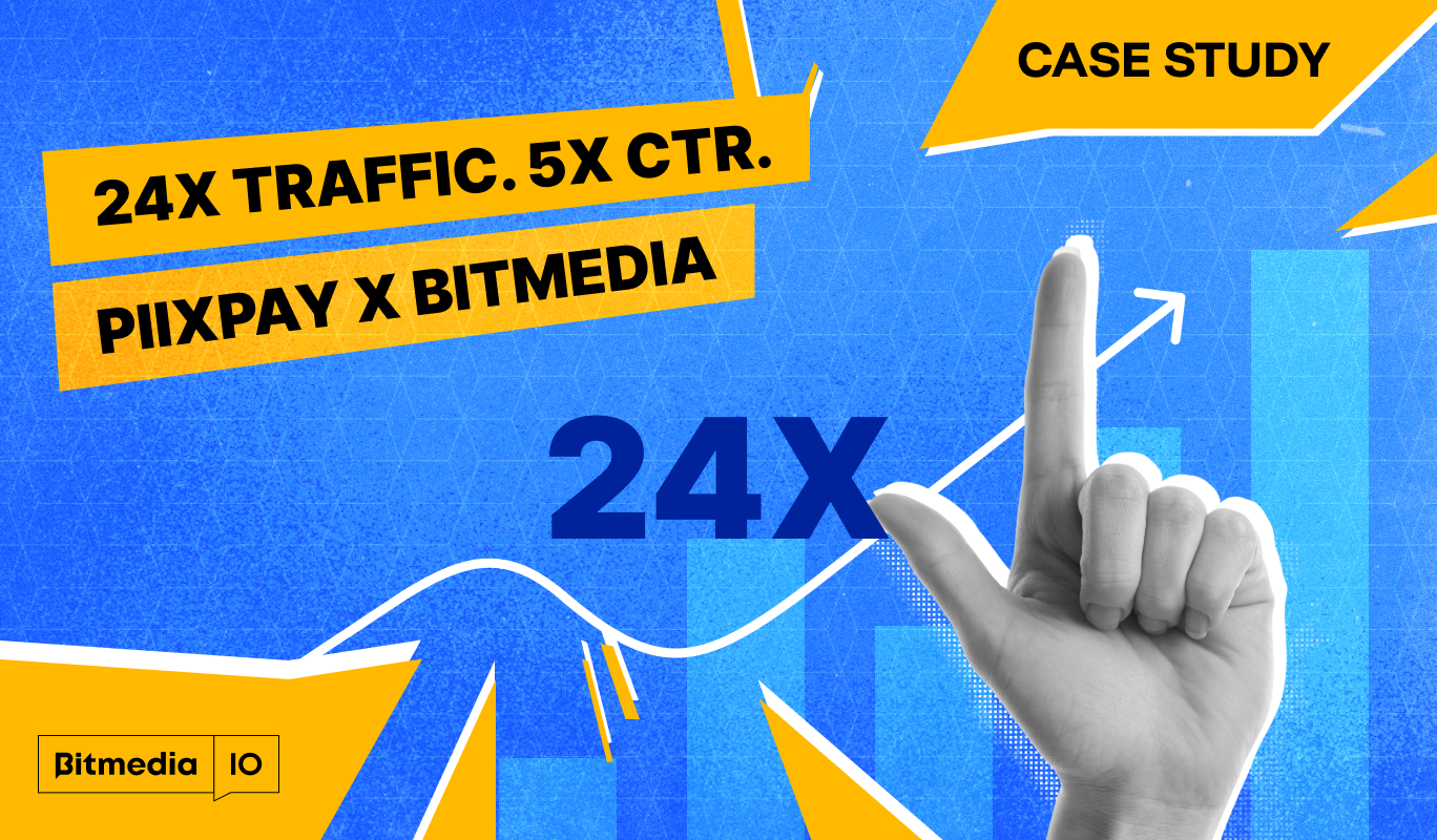 PiixPay Case Study: x24 Traffic Volume in 6 Months
