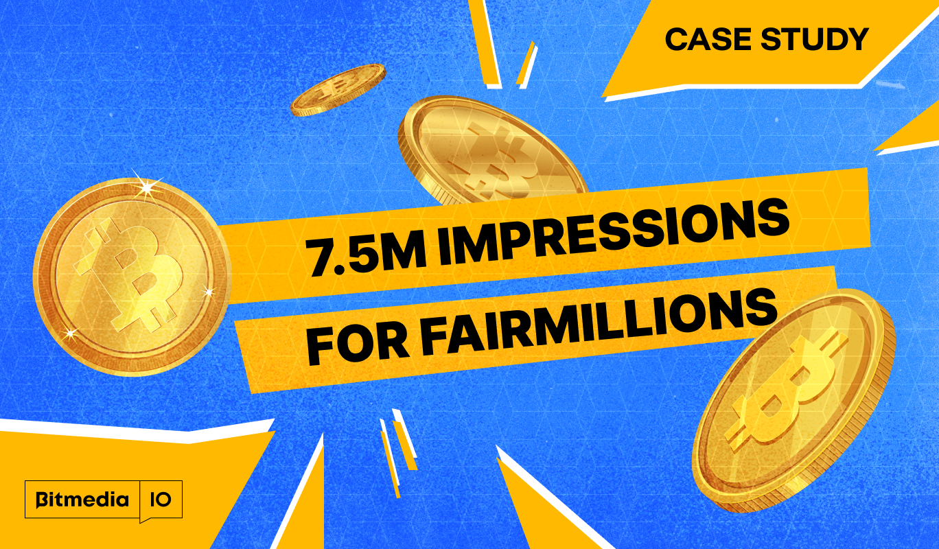 Fairmillions Case Study: Bitcoin traffic to the lottery!