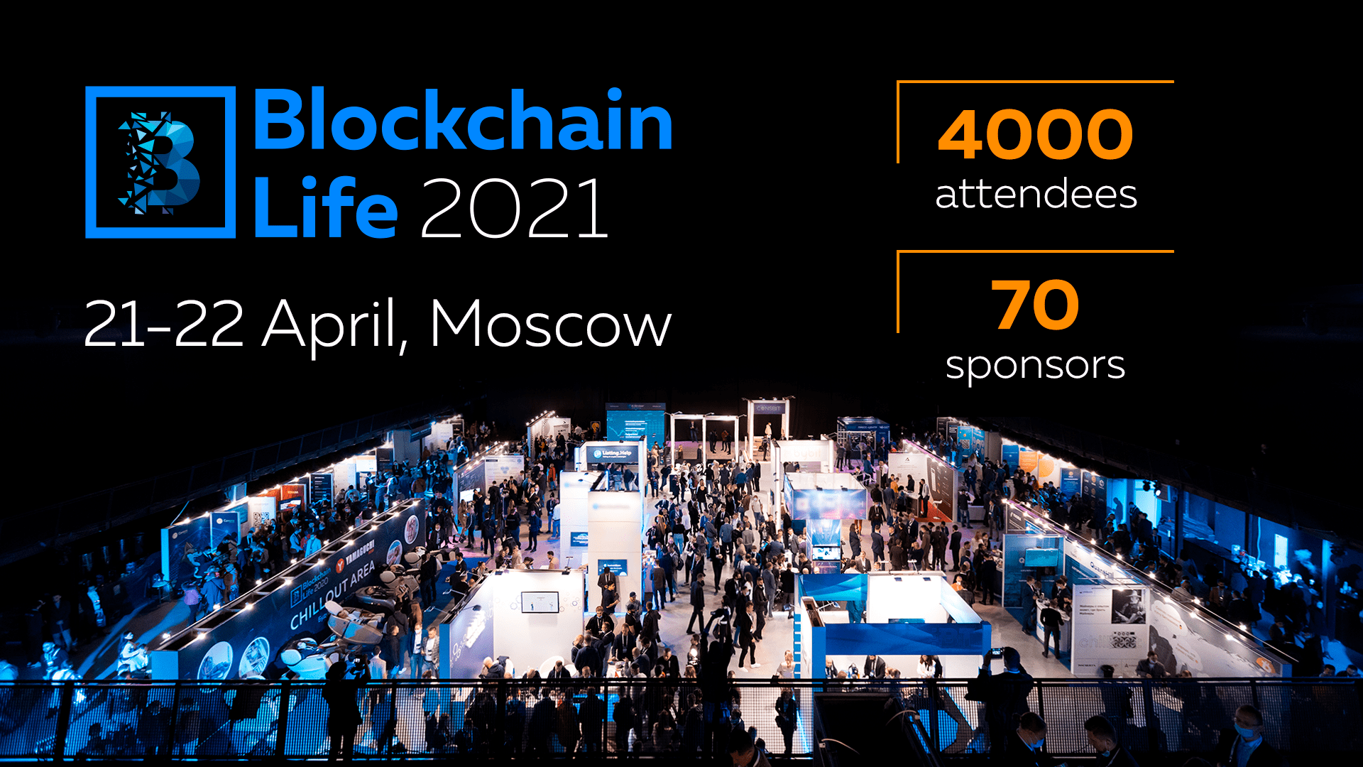 Blockchain Life Forum 2021 will shake crypto community this April!