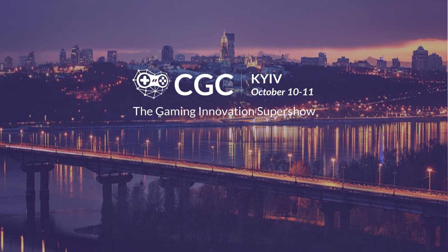 The Gaming Innovation Supershow CGC 2019 is about to happen in Kyiv!