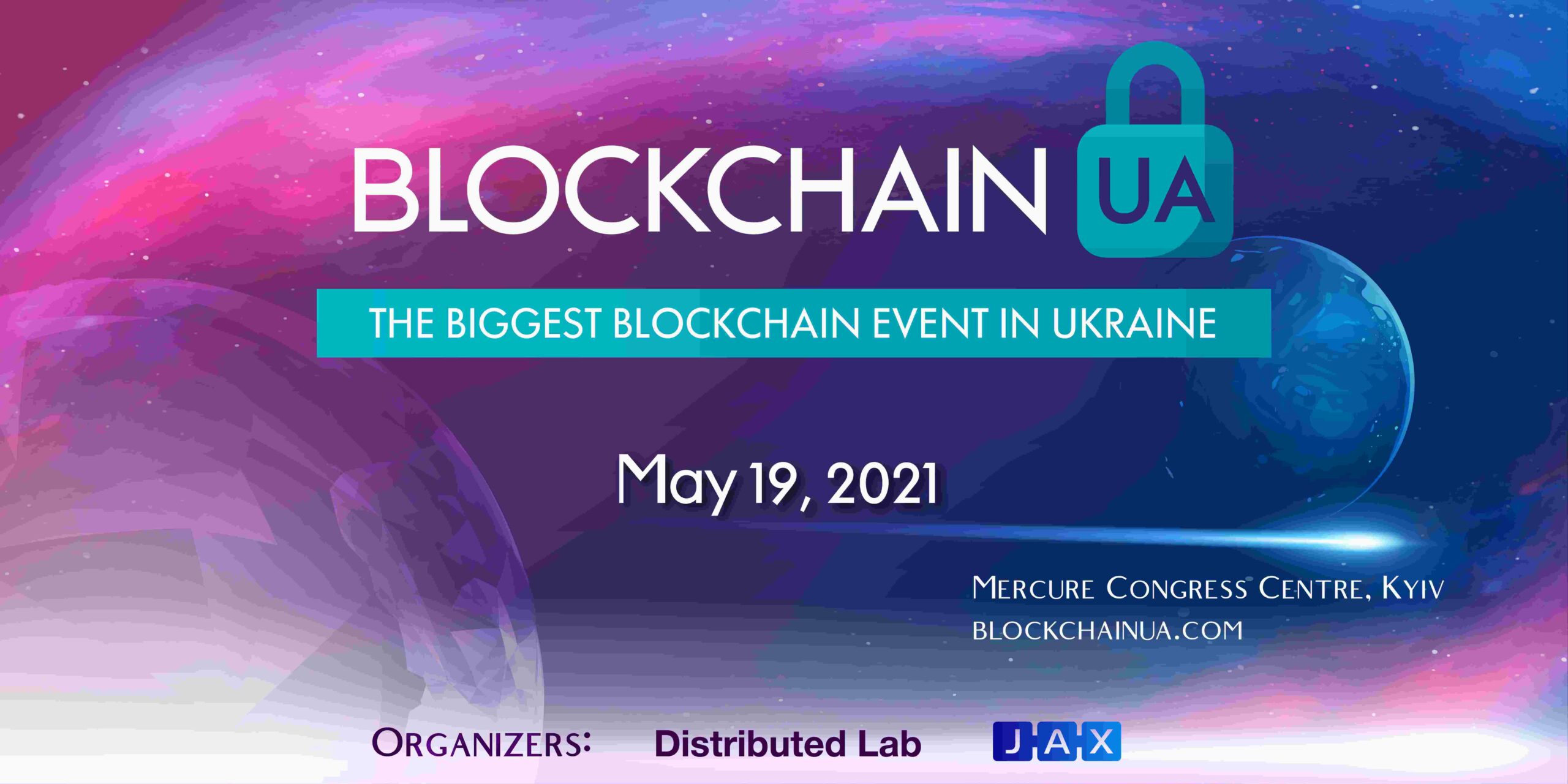 BlockchainUA’21 Conference is about to happen in Kyiv