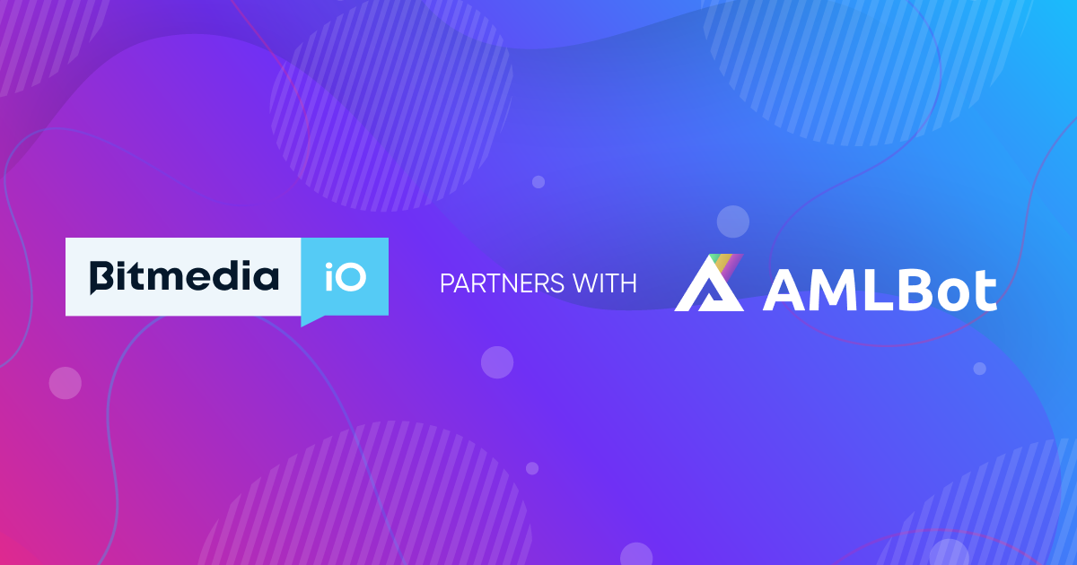 Bitmedia & AMLBot Partnership Announcement