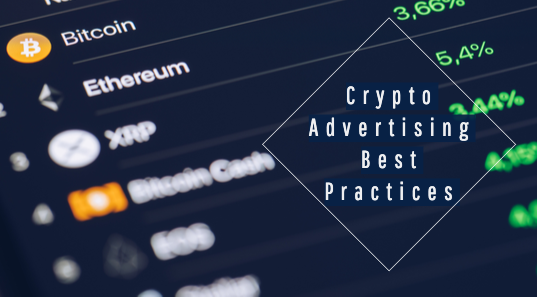 crypto advertiser