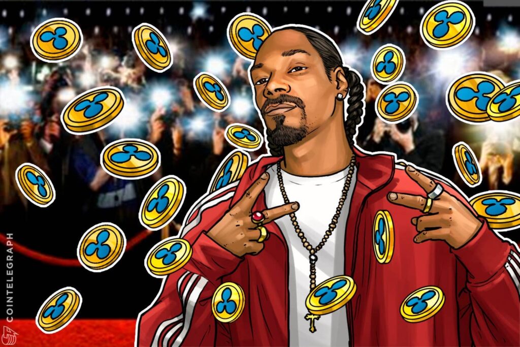 Snoop Dogg Promotes Ripple