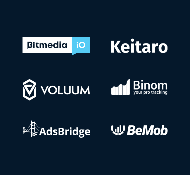 Bitmedia Partnered with Reputable Ad Trackers