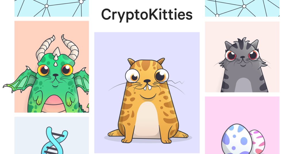 cryptokitties trends