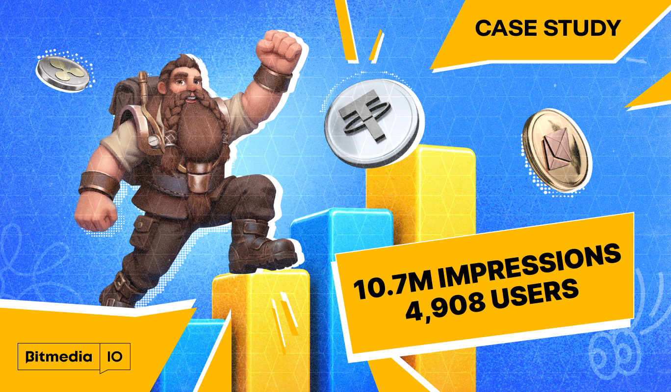 8Bit.Ltd Case Study: 4,908 New Users at $4.15