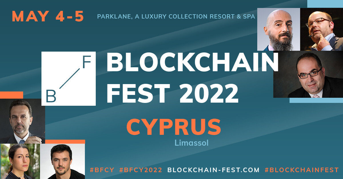 Blockchain Fest Cyprus 2022: Outstanding speeches by Crypto talents