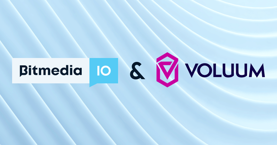 Bitmedia & Voluum partnership announcement