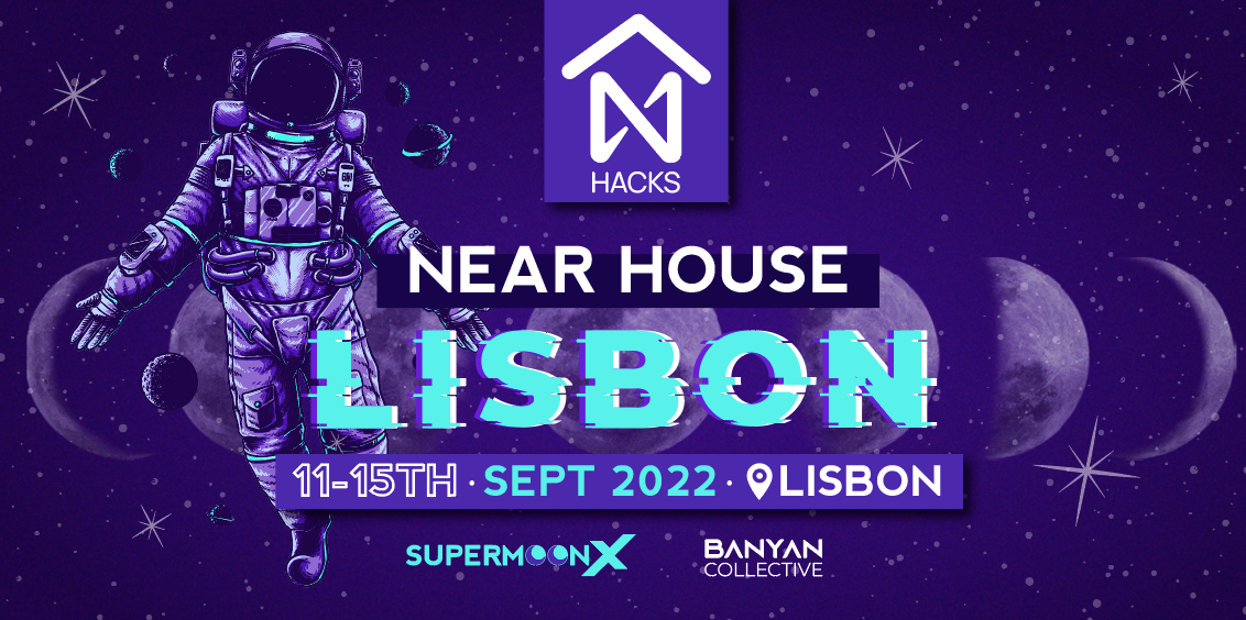 NEAR House by SupermoonX Gathers Talented Builders in Lisbon for NEARCON