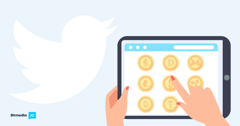 How Twitter helps to promote Crypto