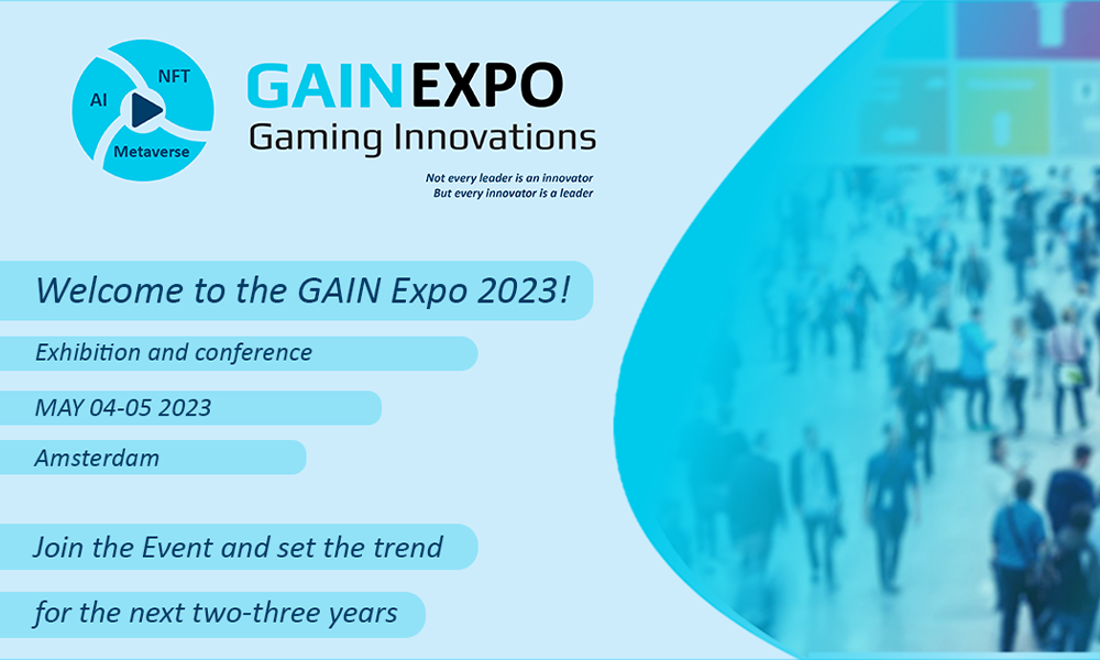 gain expo amsterdam