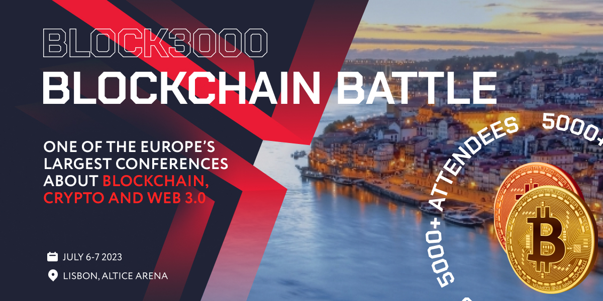 One of Europe’s biggest ever crypto events, Block 3000: Blockchain Battle goes live