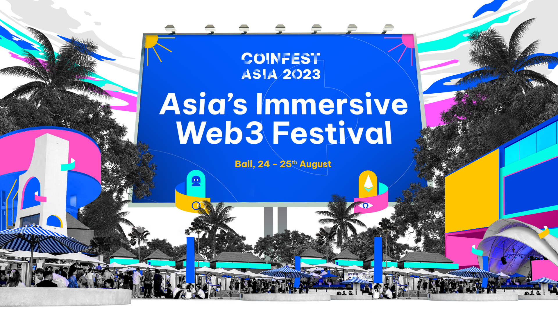 Coinfest Asia Uses Web2.5 Theme and Will Feature Over 100 Speaker