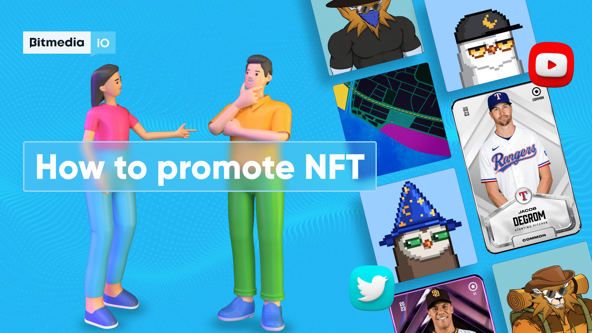 How to promote NFT-min