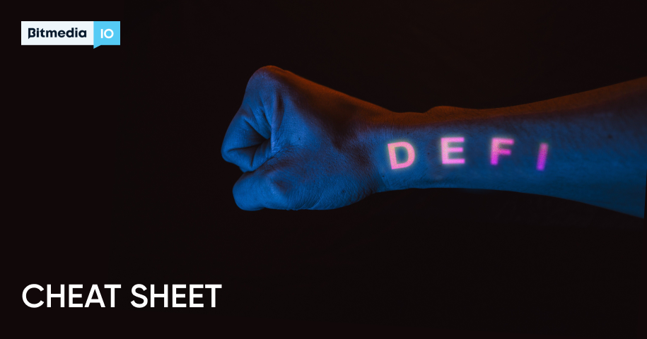 DeFi Cheat Sheet – Vocab for Dummies