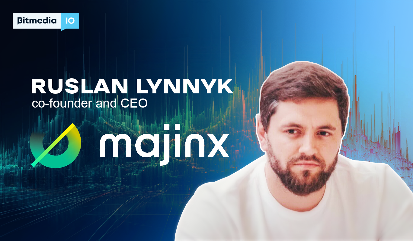 The Basics of Crypto Fundraising and Marketing: Insights from Ruslan Lynnyk, co-founder and CEO at Majinx.io