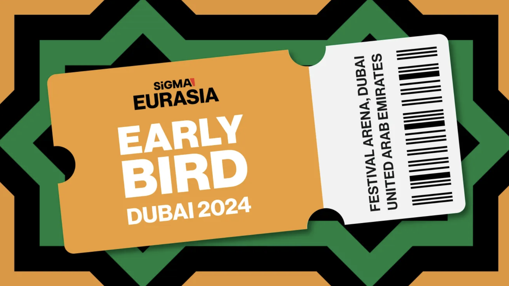 SiGMA Eurasia: early bird tickets out now
