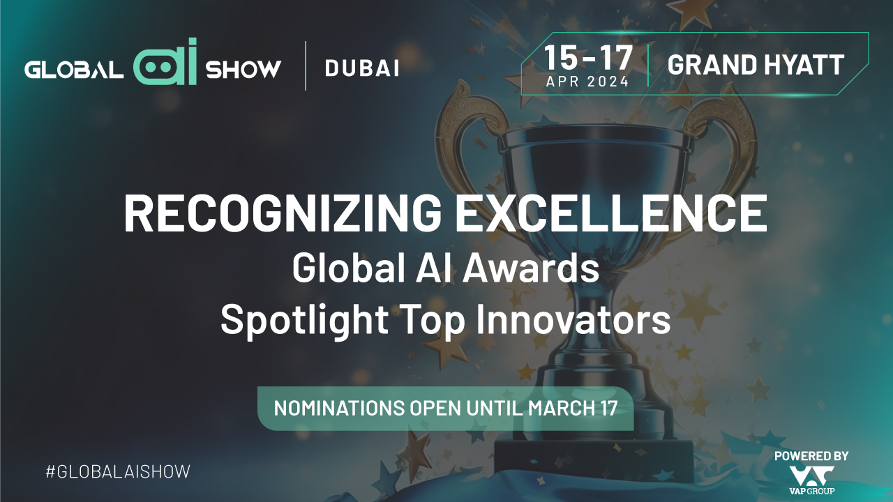 Be Part of the Future: Nominate Now for the Global AI Awards!