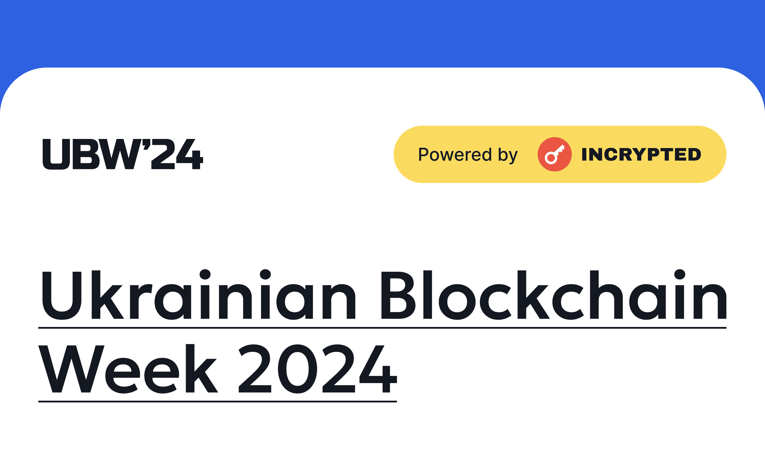 urk blockchain week