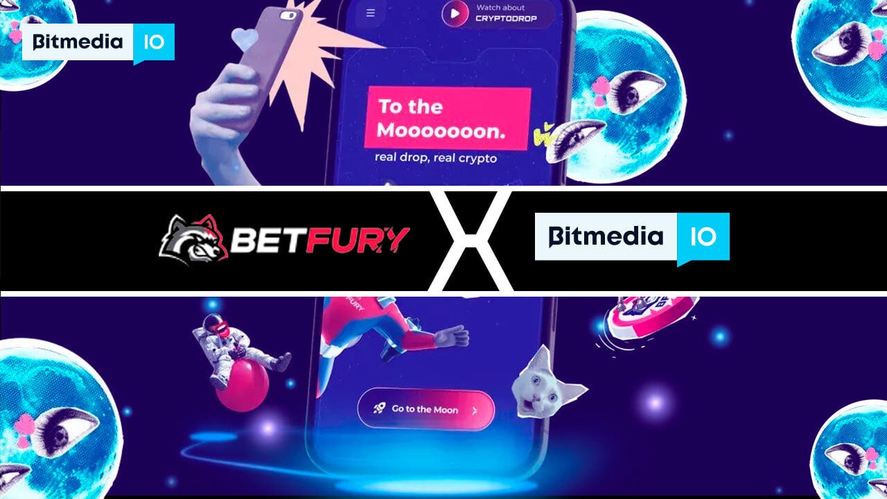 BetFury & Bitmedia Ad Campaign Case Study