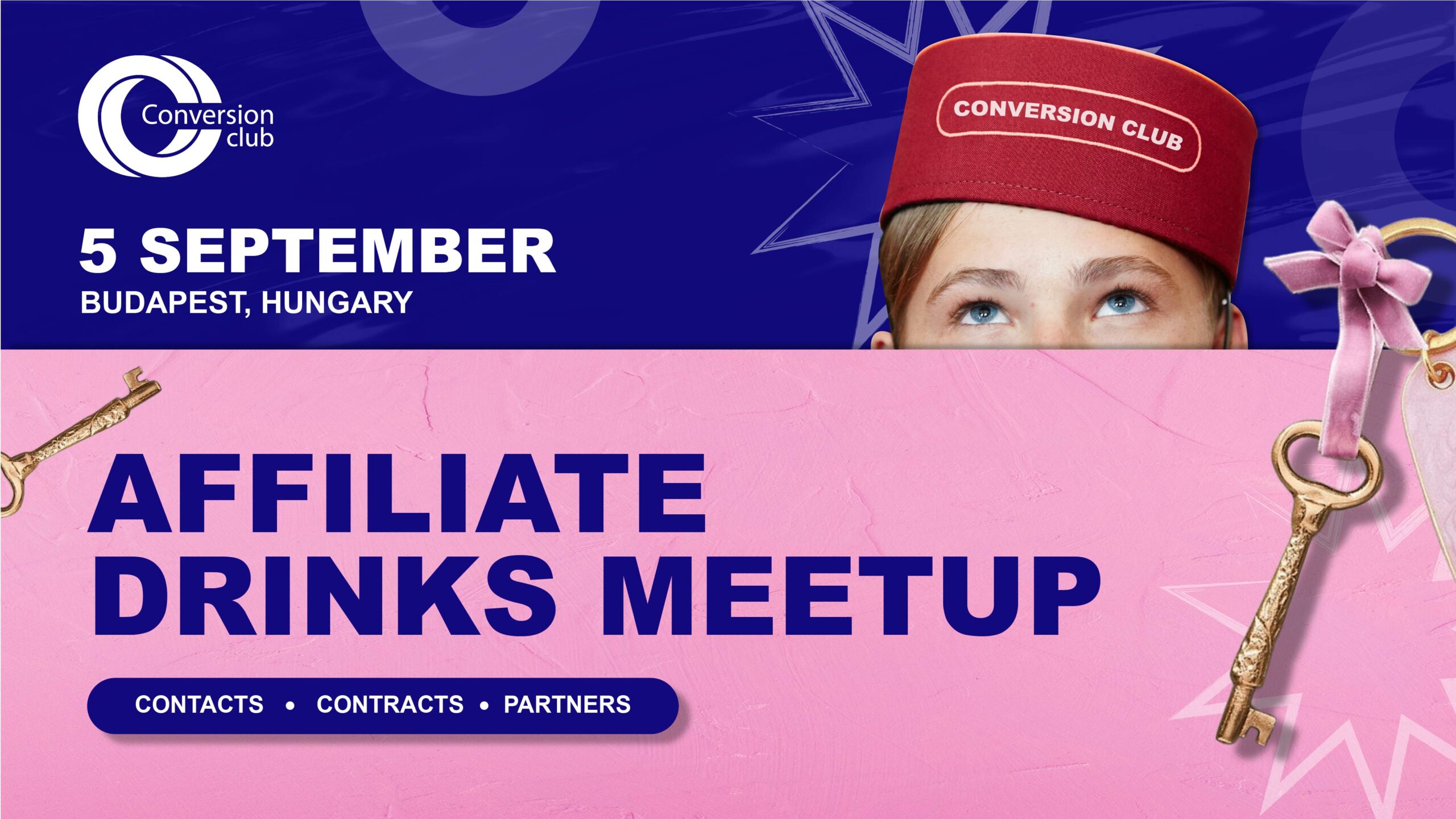 Affiliate Drinks Meetup by Conversion Club