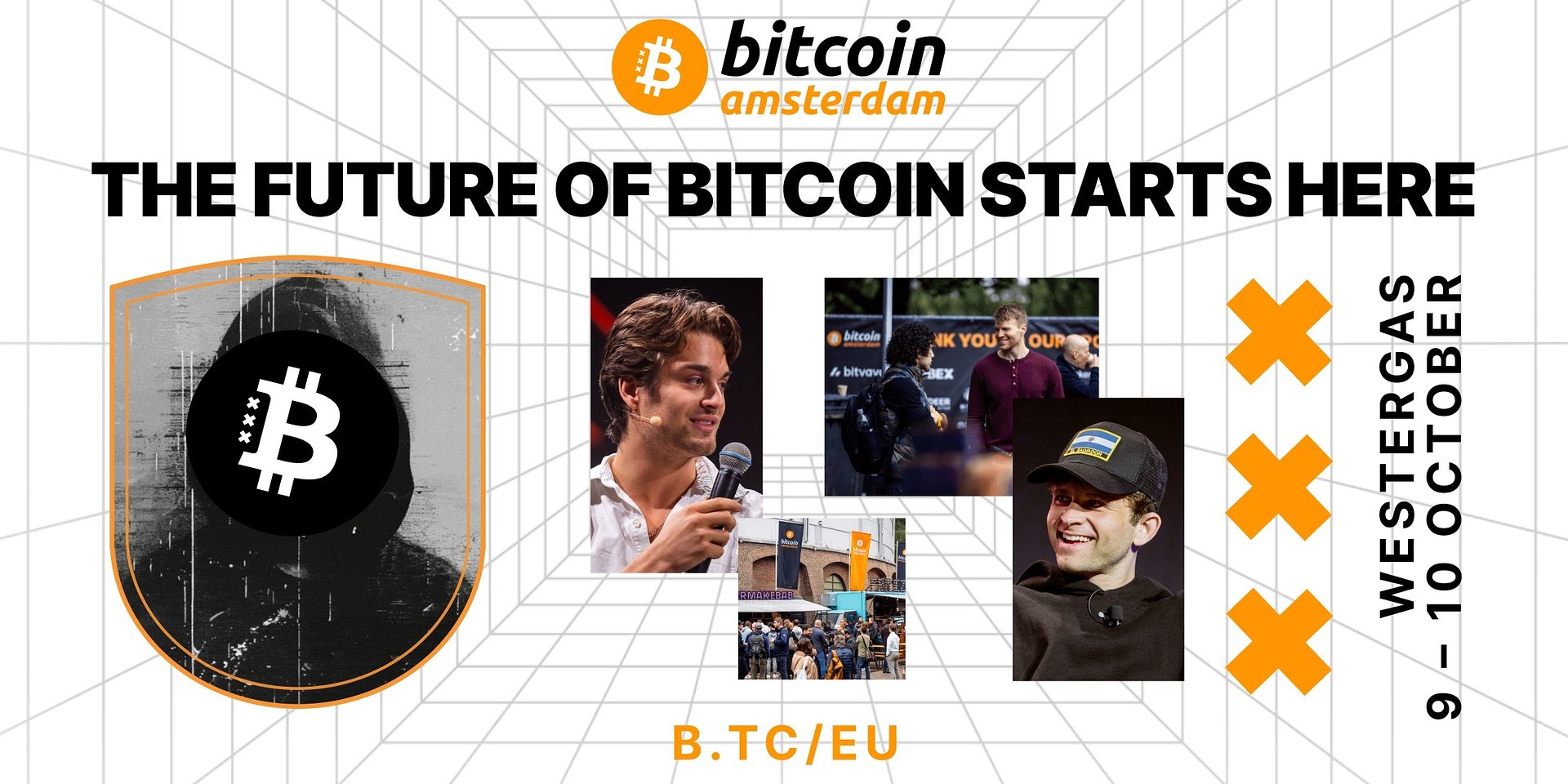 Bitcoin Amsterdam 2024: Uniting Europe’s Bitcoin Innovators at Westergas