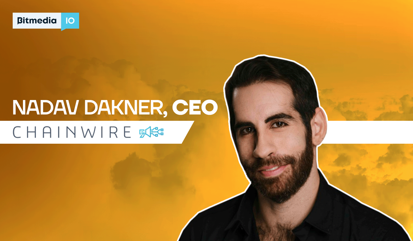 Decoding Success — How Chainwire Impacts Crypto PR: An Interview with CEO Nadav Dakner