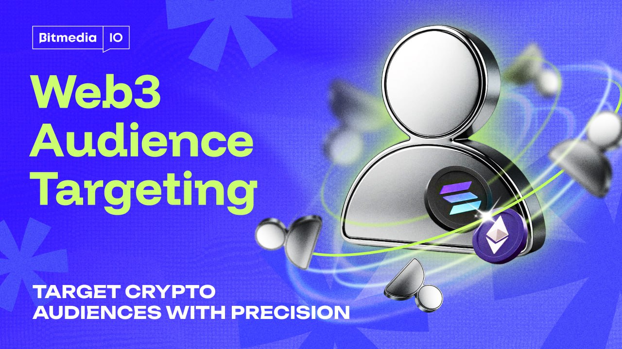 Bitmedia Launches Wallet Targeting Technology for Advanced Web3 Advertising