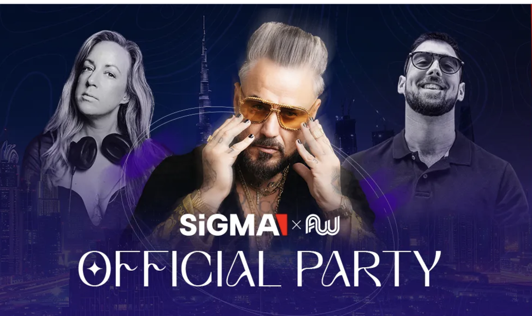 The SiGMA and Affiliate World Official Party lands in Dubai