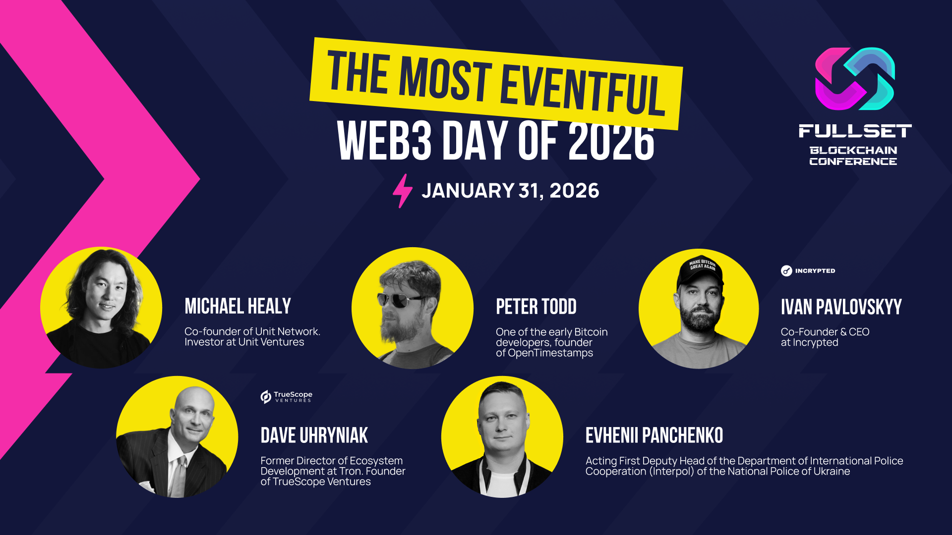 Fullset Blockchain Conference 2025 Brings Web3 Leaders to Kyiv — Bitmedia  Blog