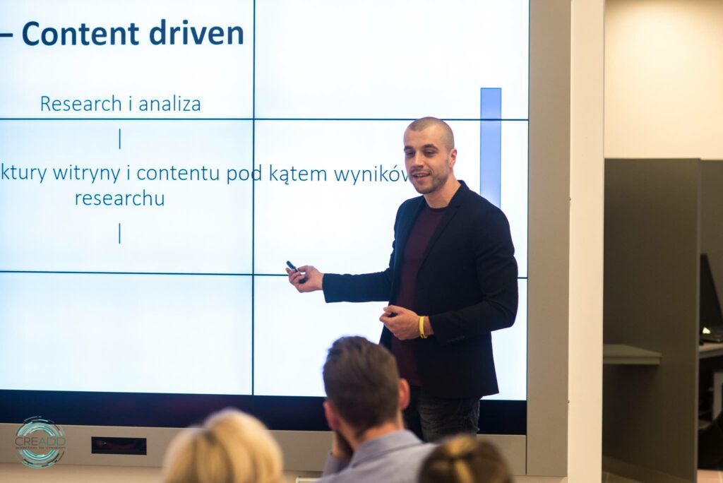 Albert Czajkowski, CEO and founder of CrypS.pl