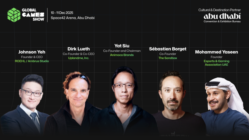 Global Thought Leaders on Stage