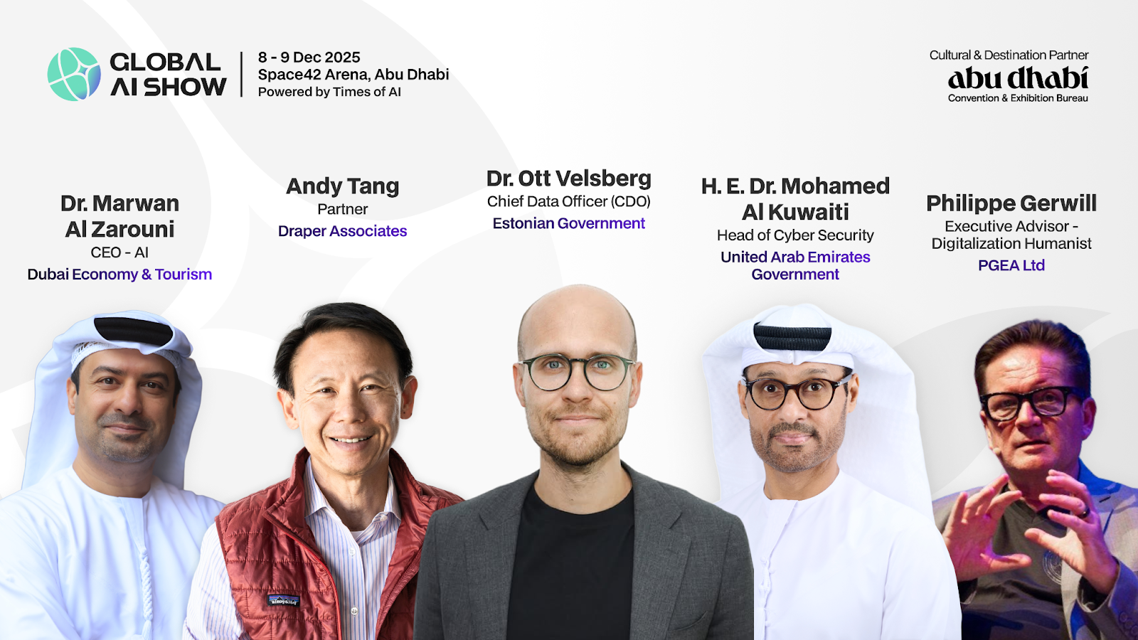 Global AI Show Announces Milestone Edition: AI:2031 – Accelerating Intelligent Futures